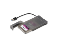 i-tec USB 3.0 MySafe Easy Obudowa 2,5" 9,5mm SATA HDD / SSD Czarny - 456344 - zdjęcie 3